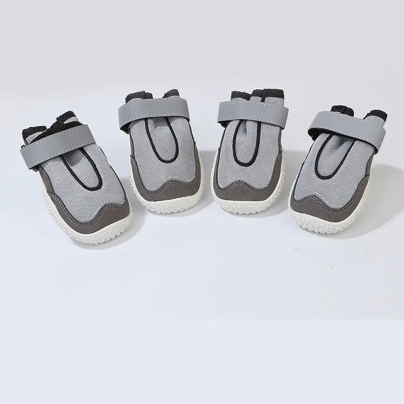 Zapatos Resistentes y Transpirables para Perros Grandes